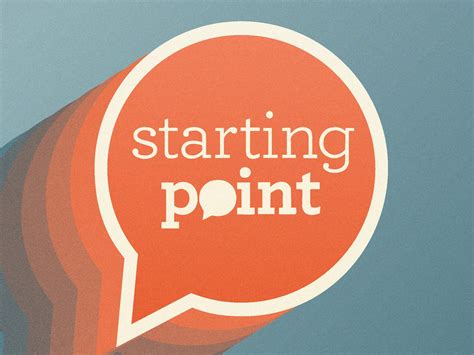 Starting Point — Anthology