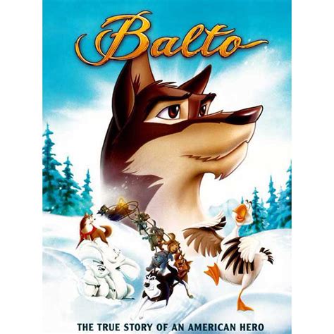 Balto - movie POSTER (Style B) (27" x 40") (1995) - Walmart.com - Walmart.com