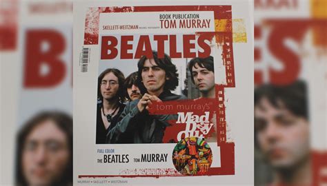 Exclusive Signed Copy of The Beatles "Mad Day Out" Book by Tom Murray - CharityStars