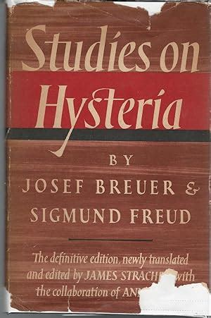 Studies Hysteria by Breuer Josef Sigmund Freud, First Edition - AbeBooks