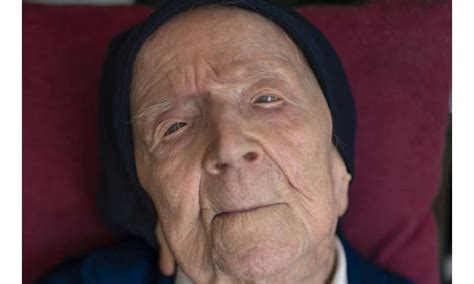 World's oldest known person, French nun, dies at 118