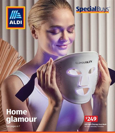 Led Light Therapy Face Mask Offer at ALDI - 1Catalogue.com.au