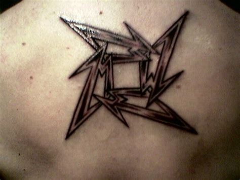 Metallica Star Tattoo