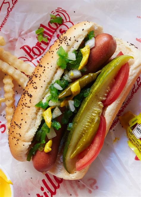 Portillo's Hot Dogs Restaurant Review - Just Eat Up!