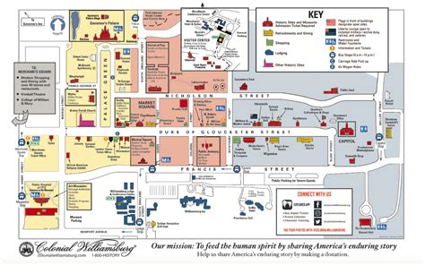 map of colonial williamsburg – Mr. Williamsburg