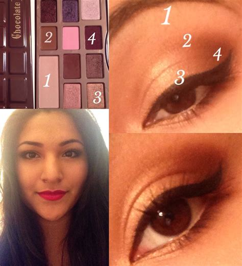 A Golden, neutral eyeshadow look using TooFaced Chocolate Bar palette. | Eyeshadow, Eyeshadow ...