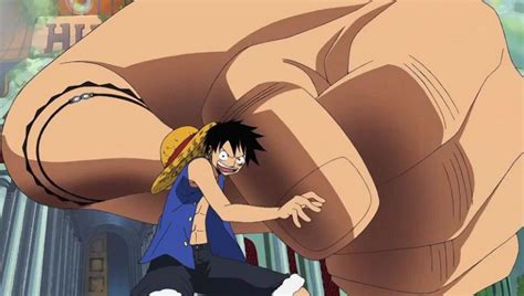 LUFFY’S DRAGON-BASED GEAR 5 - One Piece