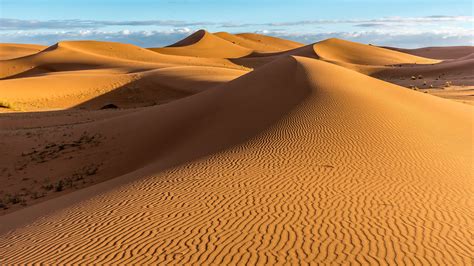 Imágenes del desierto del Sahara que han impactado al mundo