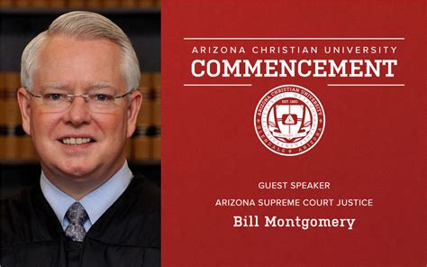 Arizona Supreme Court Justice Bill Montgomery to Deliver 2021 ...