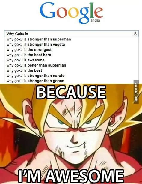 Why Goku is... | Dragon ball super funny, Anime dragon ball super, Dragon ball super goku