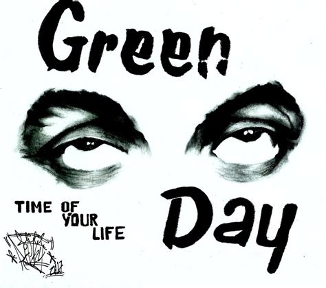 Green Day - Time of your life por RICKFRIKY | Dibujando