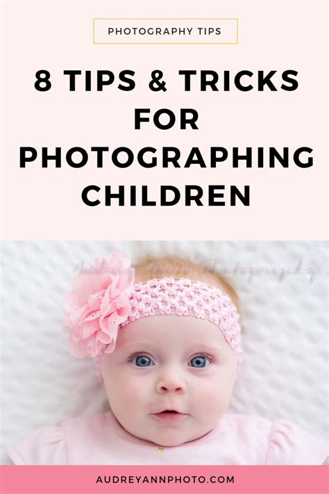 8 Tips & Tricks for Photographing Children in 2020 | Photographing kids, Childhood photography ...