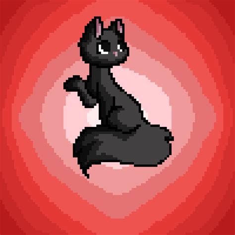 Pixilart - Cat gif by SunnyDoodles