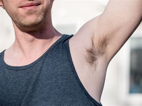 Should Men Trim Armpit Hair? Yes! | Back Shaver For Men