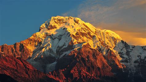 Annapurna Massif Himalayas, Nepal UHD 4K Wallpaper - Pixelz.cc