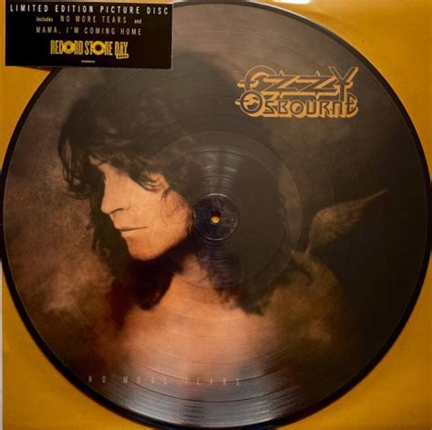 Ozzy Osbourne – No More Tears "PICTURE DISC" | Records LPs Vinyl