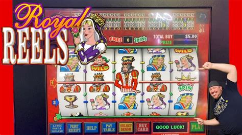 ROYAL REELS FULL SESSION | PROFIT ON OLD SCHOOL SLOTS! - YouTube