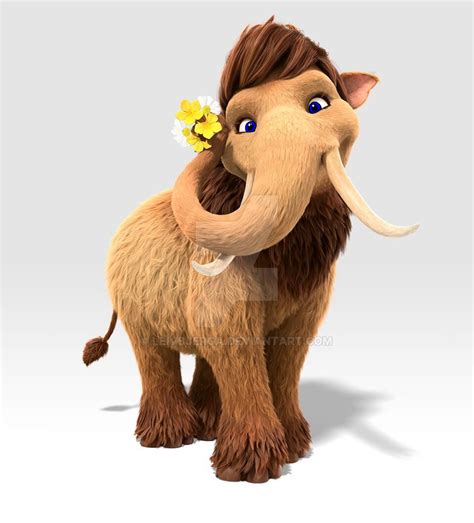 Ice Age The Movie Martha The Woolly Mammoth by leivbjerga on DeviantArt