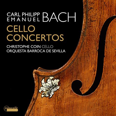 CPE BACH: CELLO CONCERTOS