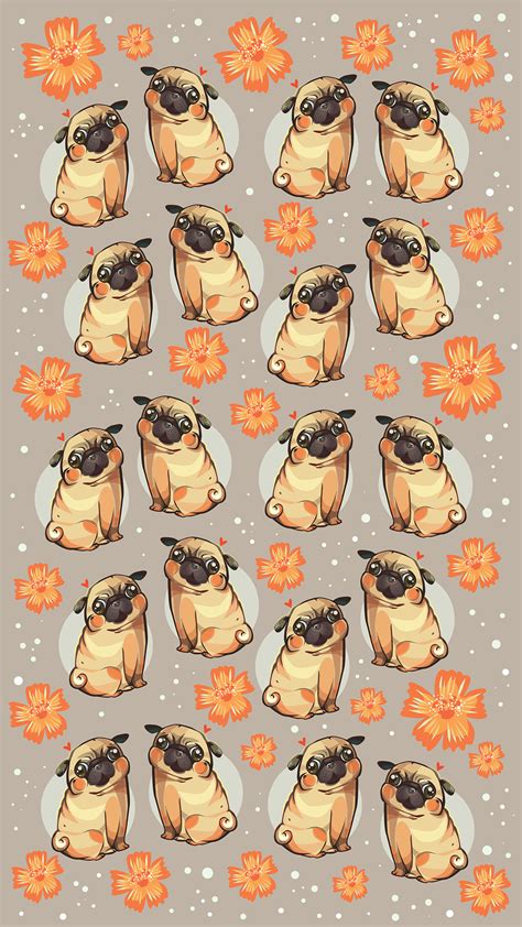 Pug Wallpaper :: Behance