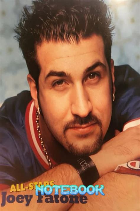 Notebook : Joey Fatone Notebook for Drawing, Writing. College Ruled, Thankgiving Notebook for ...