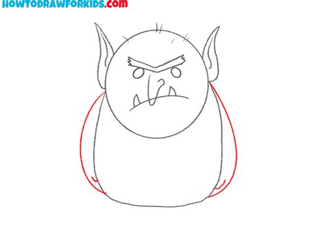 How to Draw a Troll - Easy Drawing Tutorial For Kids