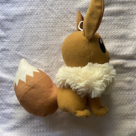 Eevee Pokémon plush toy Pokémon brand One teeny tiny... - Depop