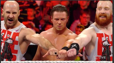 The Miz, Cesaro And Sheamus Mock The Shield With A Triple Powerbomb On Raw