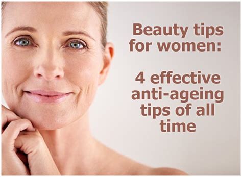 Beauty tips for women: 4 effective anti-ageing tips of all time – India TV