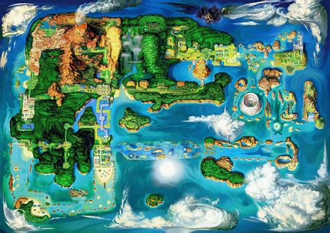 Region of Hoenn | PokéJungle