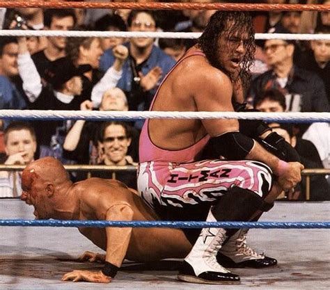 7 Matches Bret Hart Took the Most Beating in | Intense | Leisure Martini