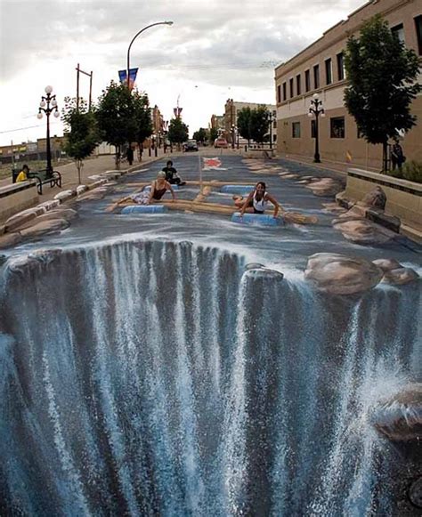 25+ New Cool & Creative 3D Street Art Paintings 2012 – Designbolts