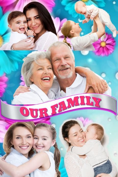 COLLAGE FAMILY Template | PosterMyWall