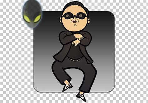 Gangnam District Gangnam Style YouTube Cartoon Animation PNG, Clipart ...