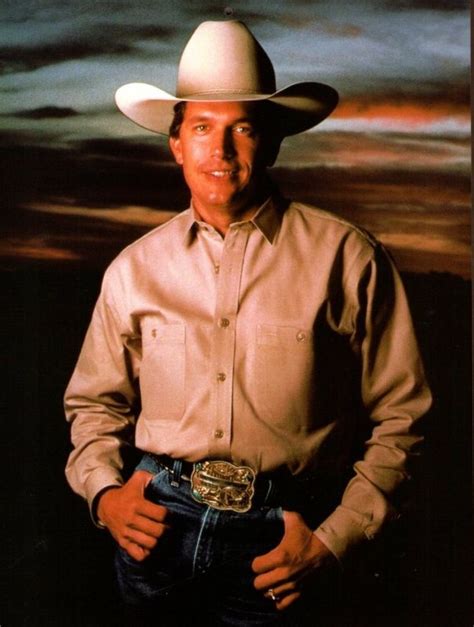 George Strait in 1989 | George strait, King george strait, Happy singer