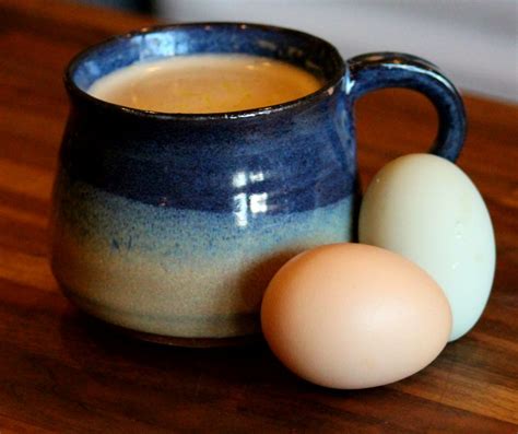 Egg Yolk Coffee. Yup it's a Thing! And it's Awesome! - The Hoppy Goat Farm