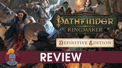 Pathfinder: Kingmaker Review - YouTube