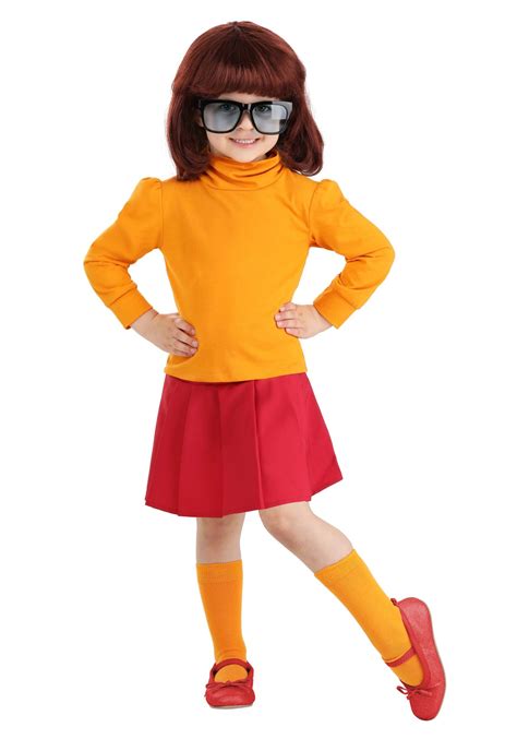 Scooby Doo Velma Toddler Costume - Walmart.com