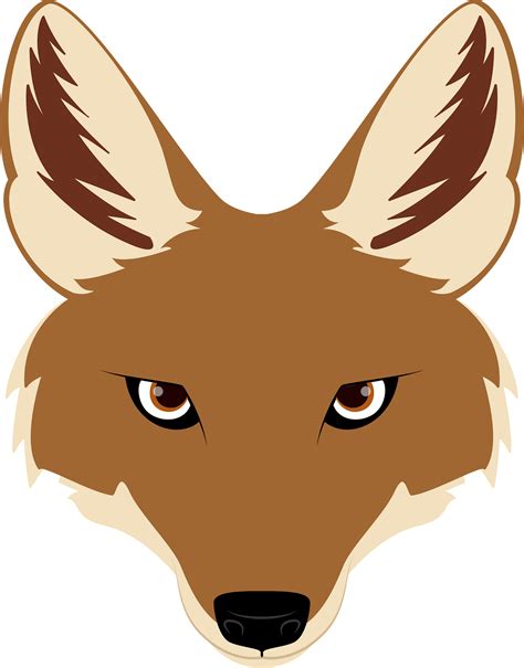 Jackal Clipart Public Domain - Jackal Clipart - Free Transparent - Clip ...