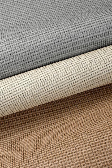 Tatami | Natural Woven Wallcovering by Innovations | Spring 2023 Collection | Layered Forms