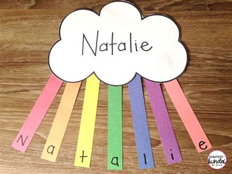 25 Clever and Cute Name Crafts and Activities | Name activities preschool, Preschool name crafts ...