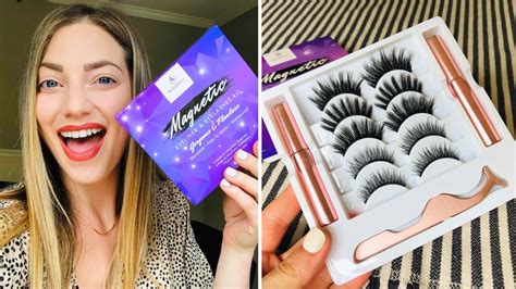 How to Easily Apply Magnetic Eyelashes (Arishine Magnetic Lashes Tutorial) - YouTube