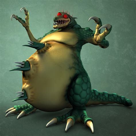 Kraid by MightyReg on DeviantArt