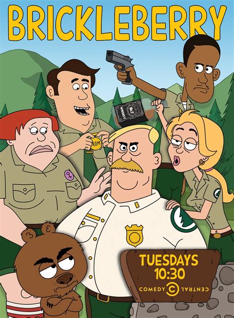 Brickleberry - momu-shop.jp