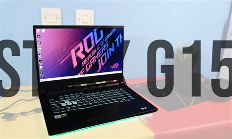 Review ASUS ROG Strix G15 Indonesia, Laptop Gaming Tanpa Kompromi? | GwiGwi
