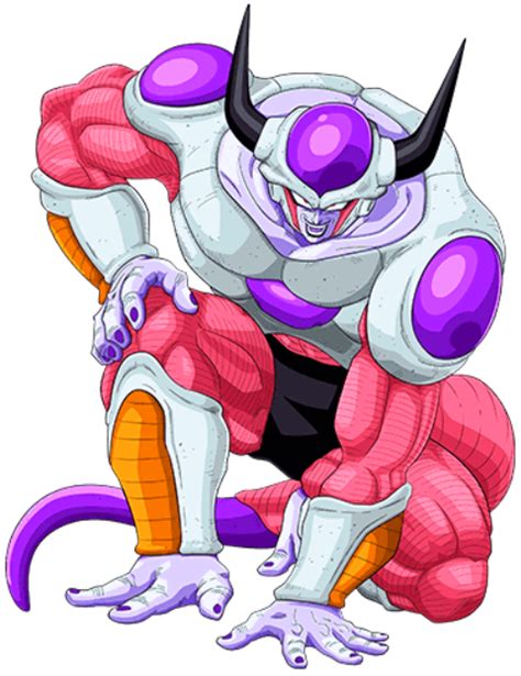 Frieza Second Form by AlexelZ on DeviantArt