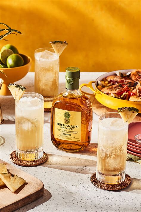 Buchanan's Scotch Whiskey Launches New Buchanan's Pineapple – SoCal Magazine