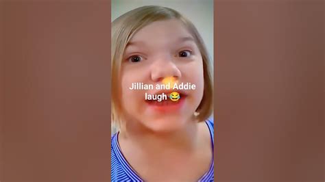 Jillian and Addie laugh - YouTube