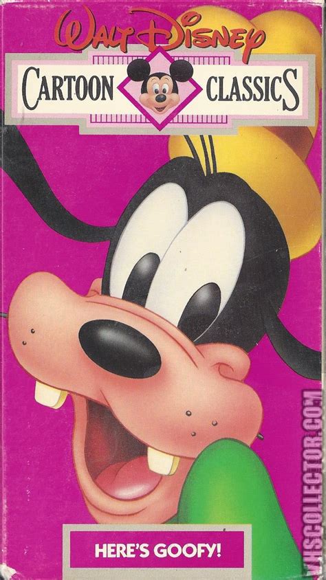 Cartoon Classics, Volume 3: Here's Goofy | VHSCollector.com