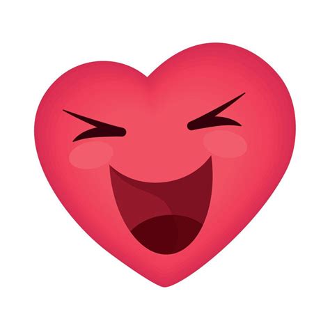 happy emoji heart 10793295 Vector Art at Vecteezy